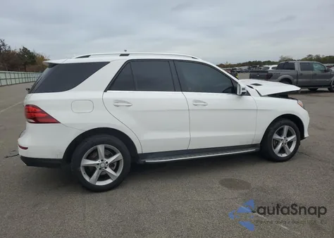 2016 Mercedes-Benz Gle 350 4Matic из США, поврежденный, VIN 4JGDA5HB9GA806355